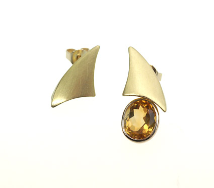 15842,  Vario earring, alloy 750