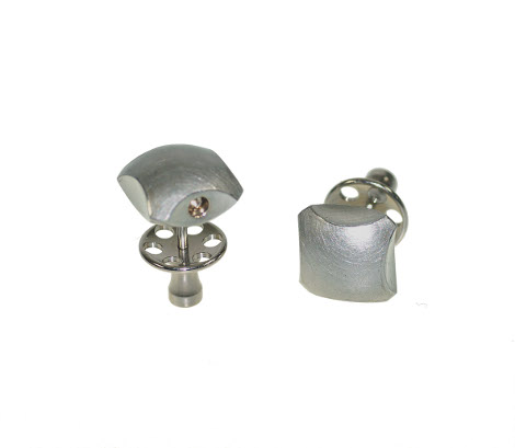 15861-1,  Vario earring, alloy 960