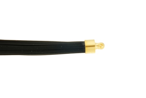 48045-100-ny-esv,  Vario wires stainless nylon black, alloy 999