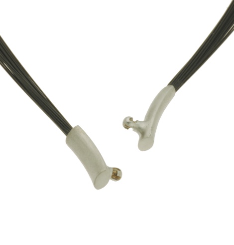 48065-25-ny-es,  Vario wires stainless nylon, alloy 999