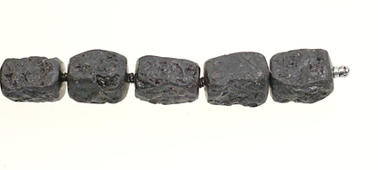49015-12,  Vario beads Granite nuggets, alloy 999
